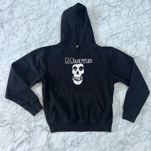 Misfits Graphic Punk Rock Pull Over Hoodie Size Youth XL
